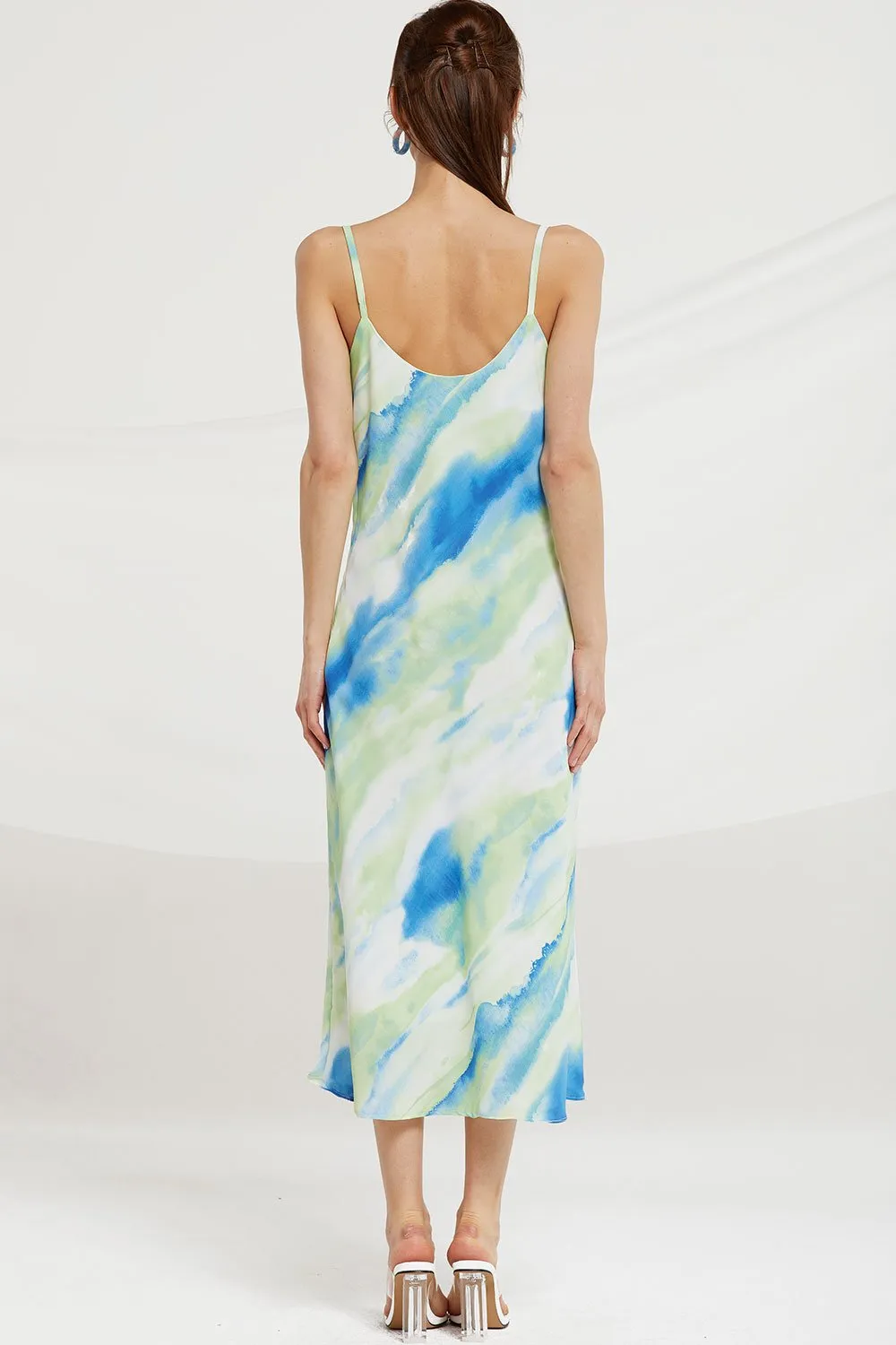 Avalynn Tie Dye Cami Dress