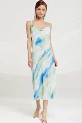 Avalynn Tie Dye Cami Dress