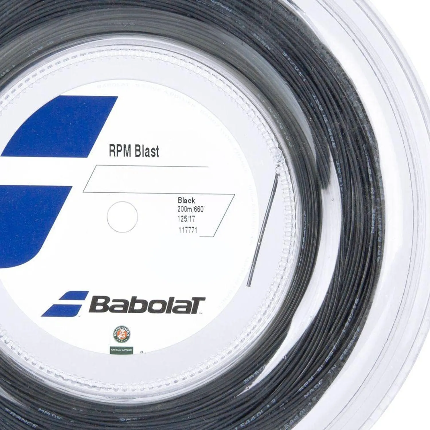 Babolat RPM Blast Tennis String Reel - Black