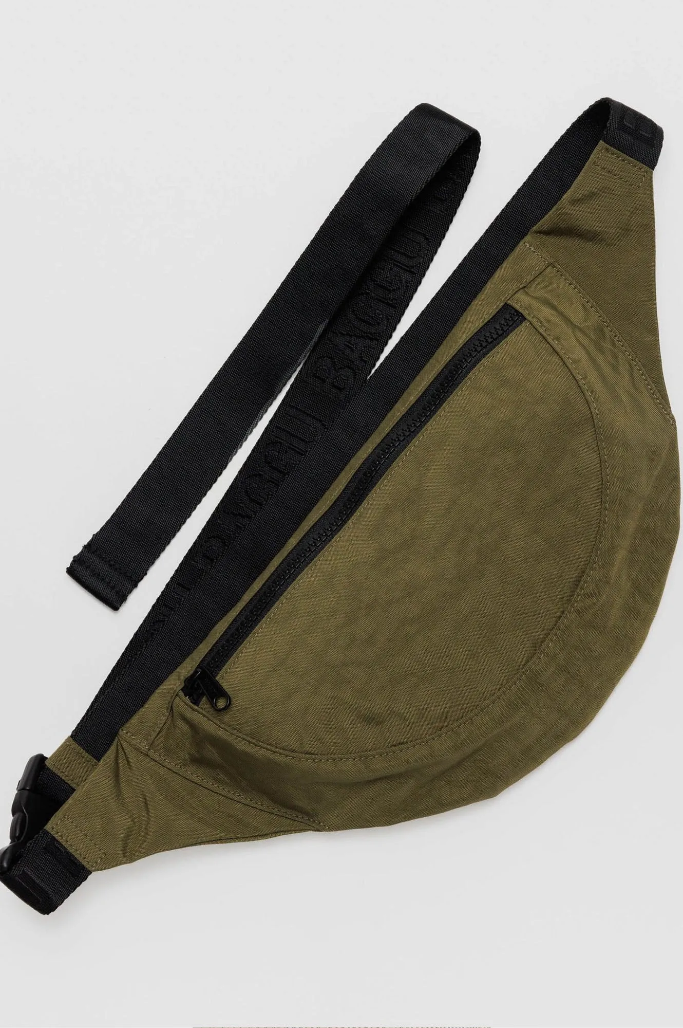 Baggu Crescent Seaweed Fanny Pack