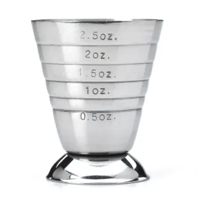 Barfly 2.5 Oz Bar Measuring Cup, Stainless Steel