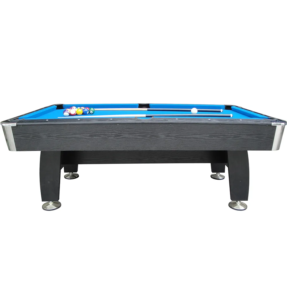 BCE 7ft Black Cat Deluxe Pool Table | Blue