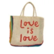 Beach Bag - Love is Love (Large)