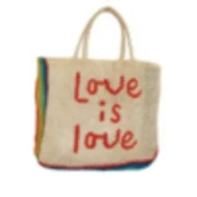 Beach Bag - Love is Love (Large)