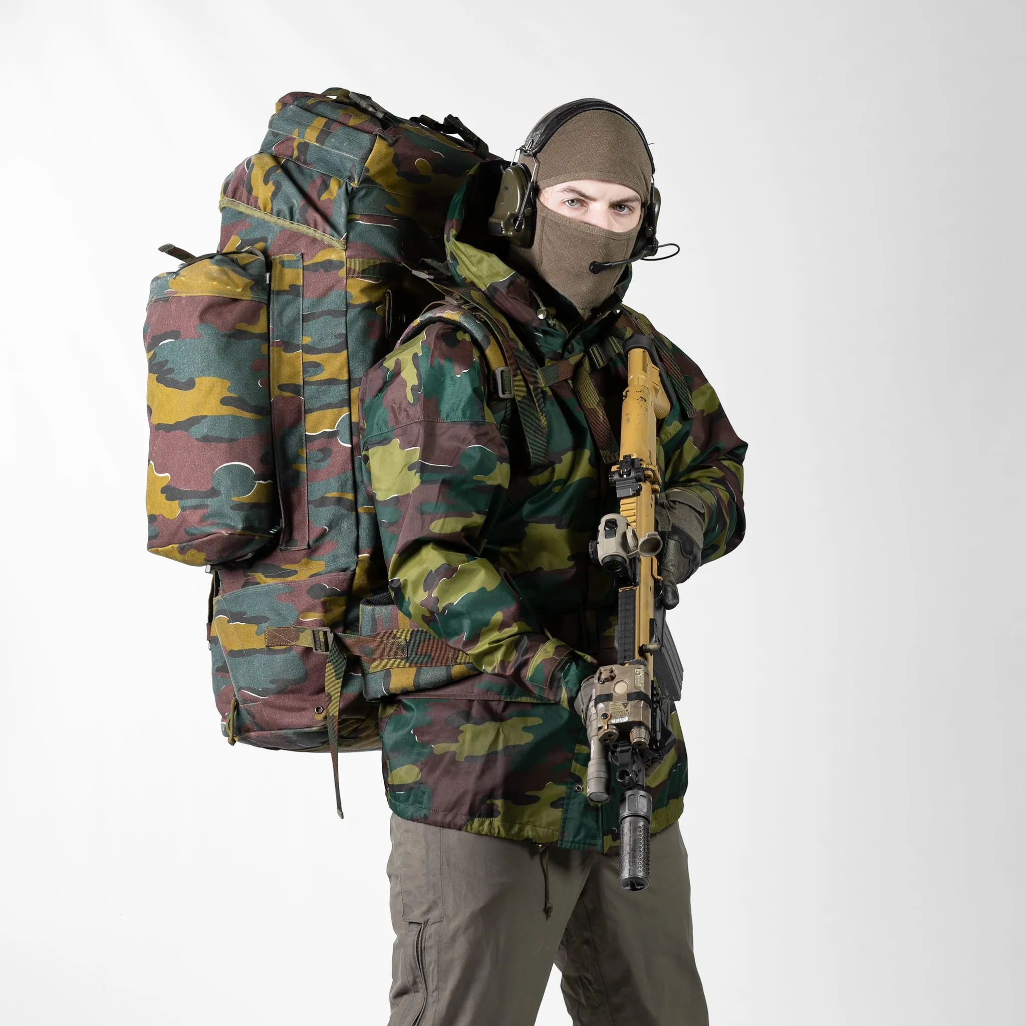 Belgian M97 "Jigsaw" Camo Rucksack