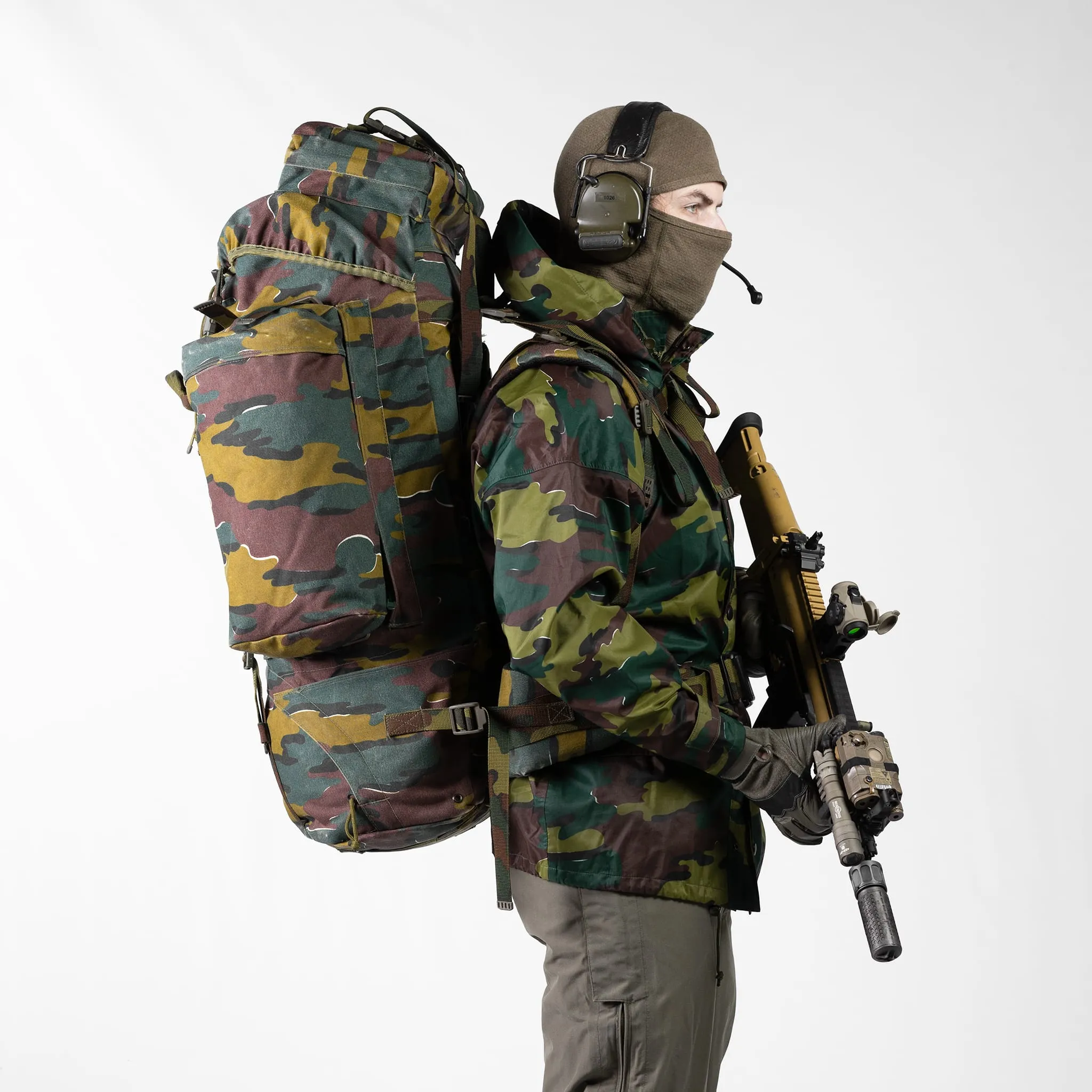 Belgian M97 "Jigsaw" Camo Rucksack