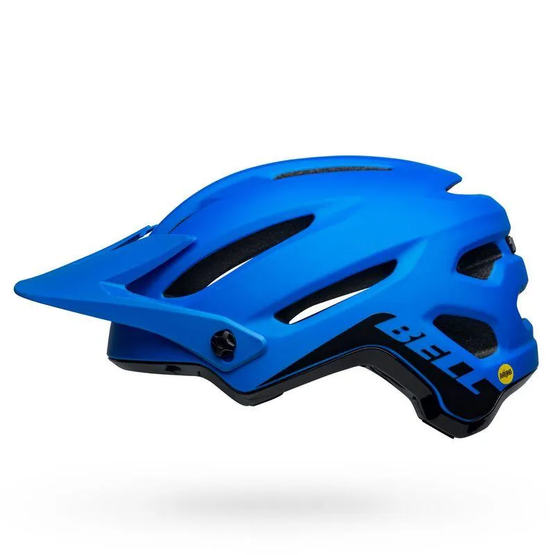 Bell 4Forty MIPS MTB Helmet - Matt Gloss Blue-Black