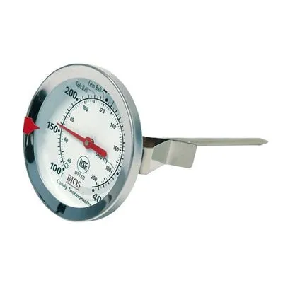 Bios Professional 3" Candy / Deep Fry Thermometer, 100°F - 400°F