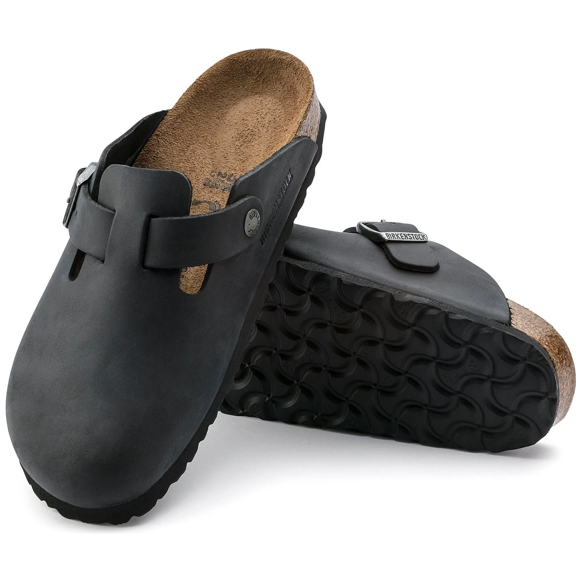 Birkenstock Boston Men's Leather