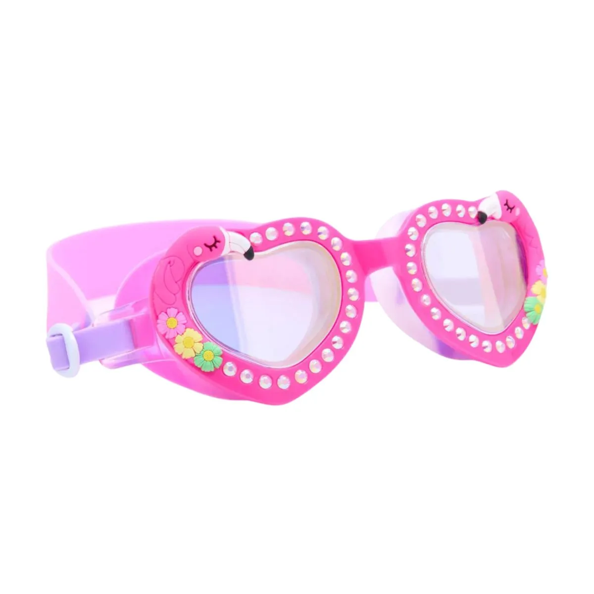 Bling 2o Girl's Heart Bling Swim Goggles