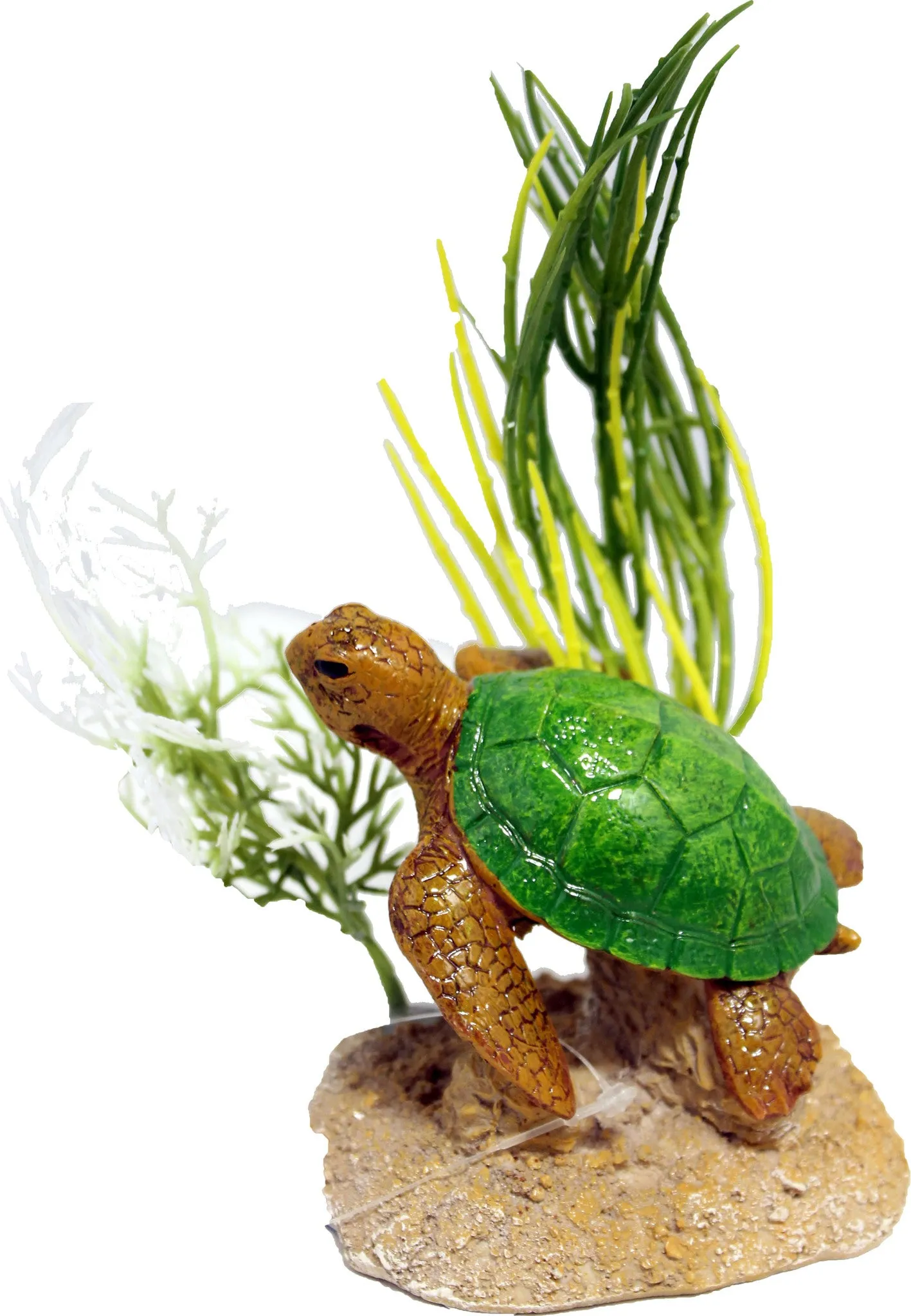 Blue Ribbon Pet Products - Exotic Environments Aquatic Scene With Turtle