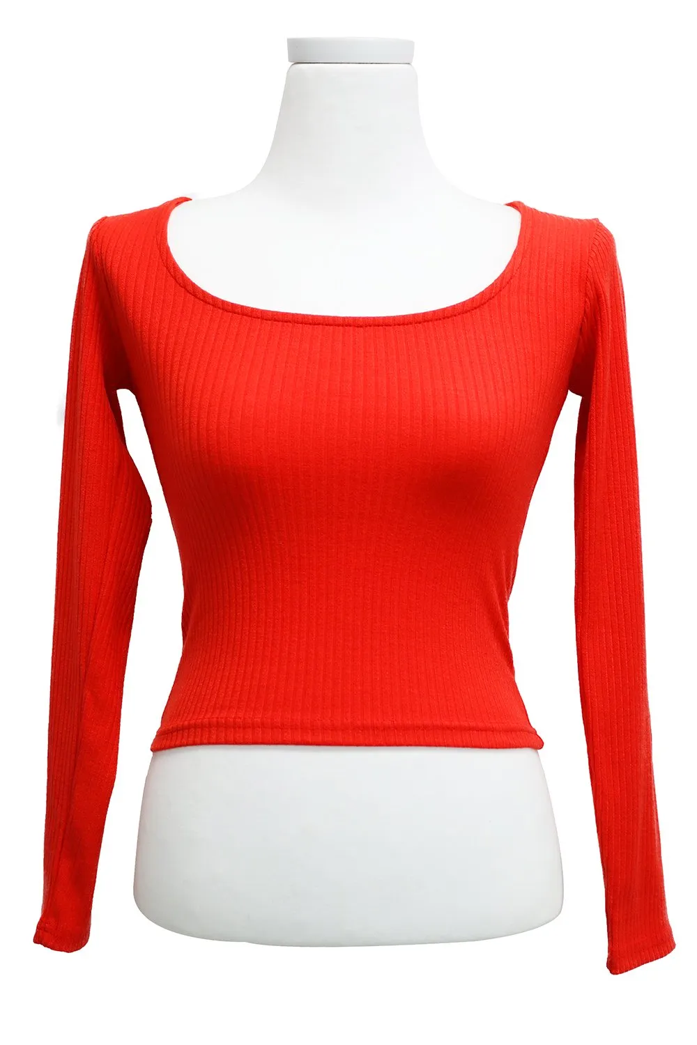 Brooke Square Neck Crop Top