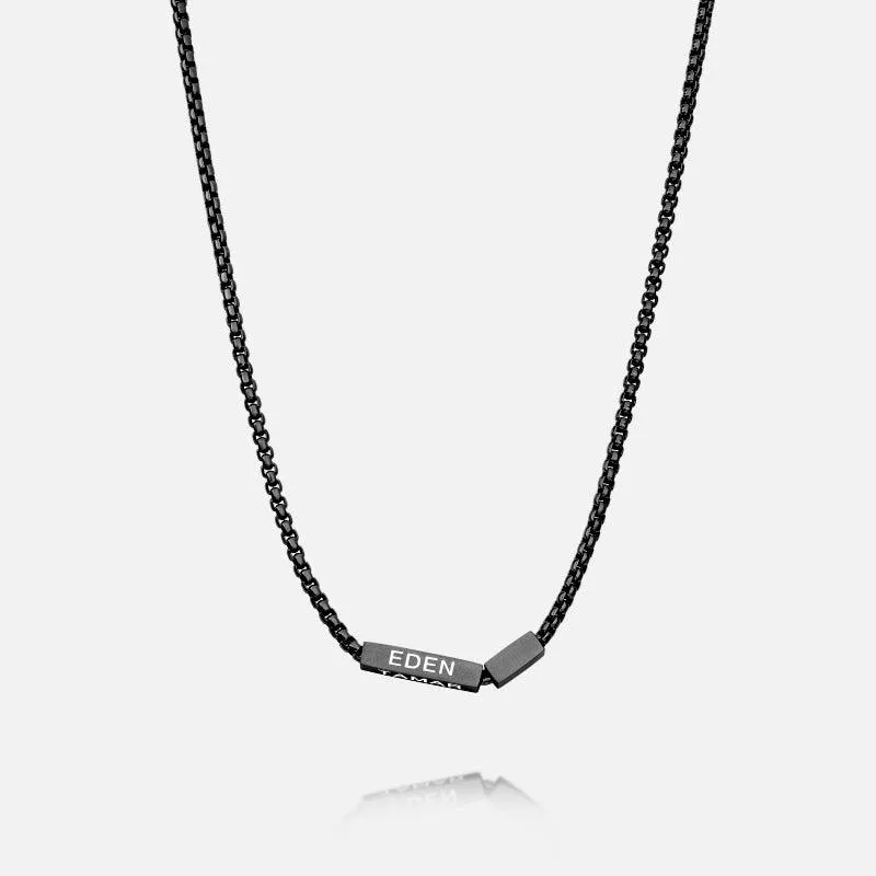 Brooklyn Necklace - Black