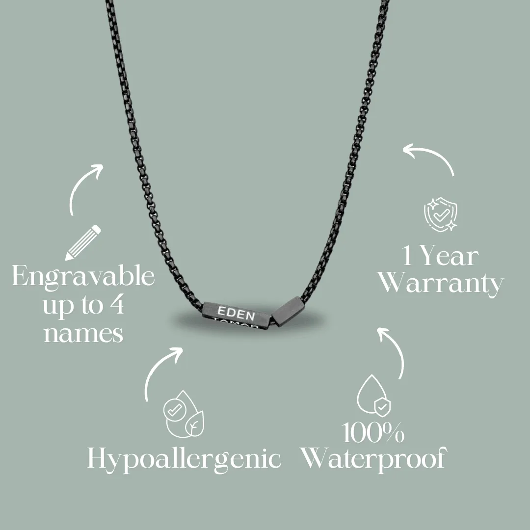 Brooklyn Necklace - Black