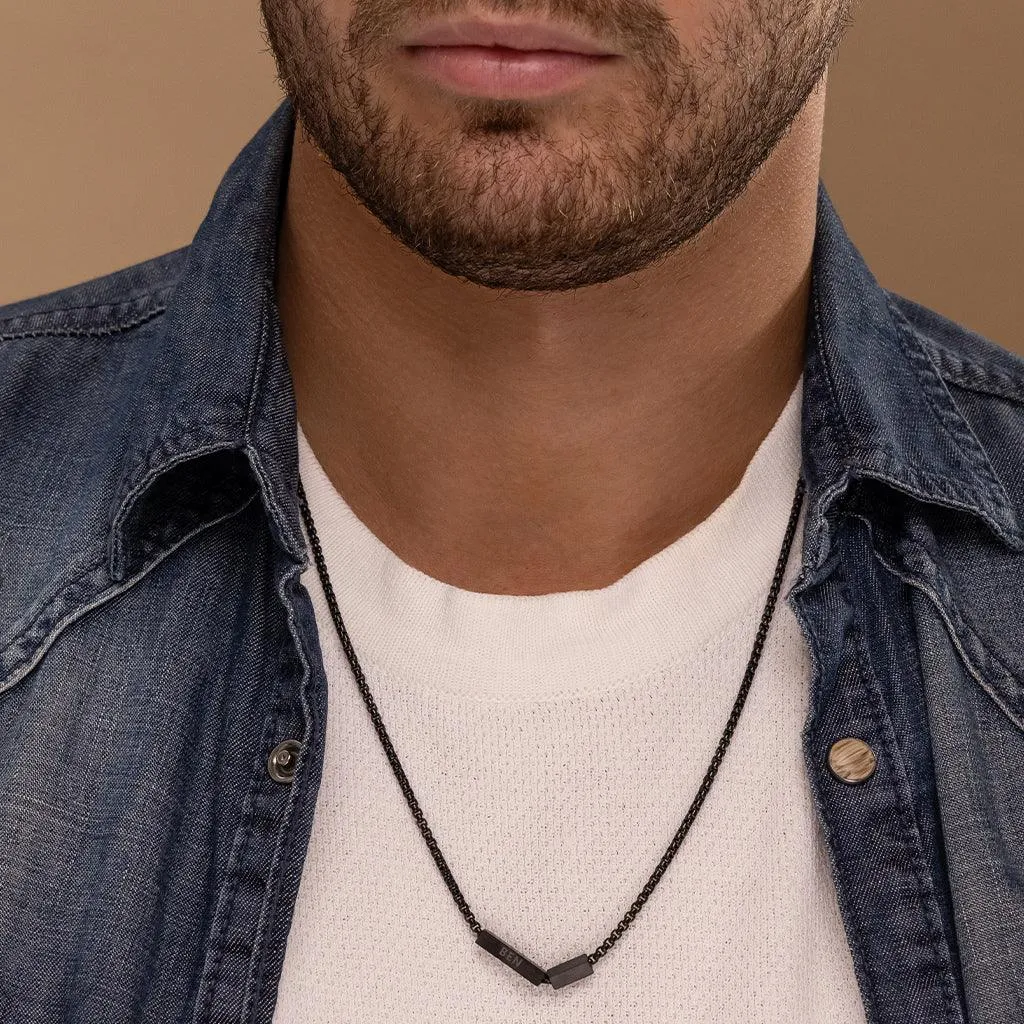 Brooklyn Necklace - Black