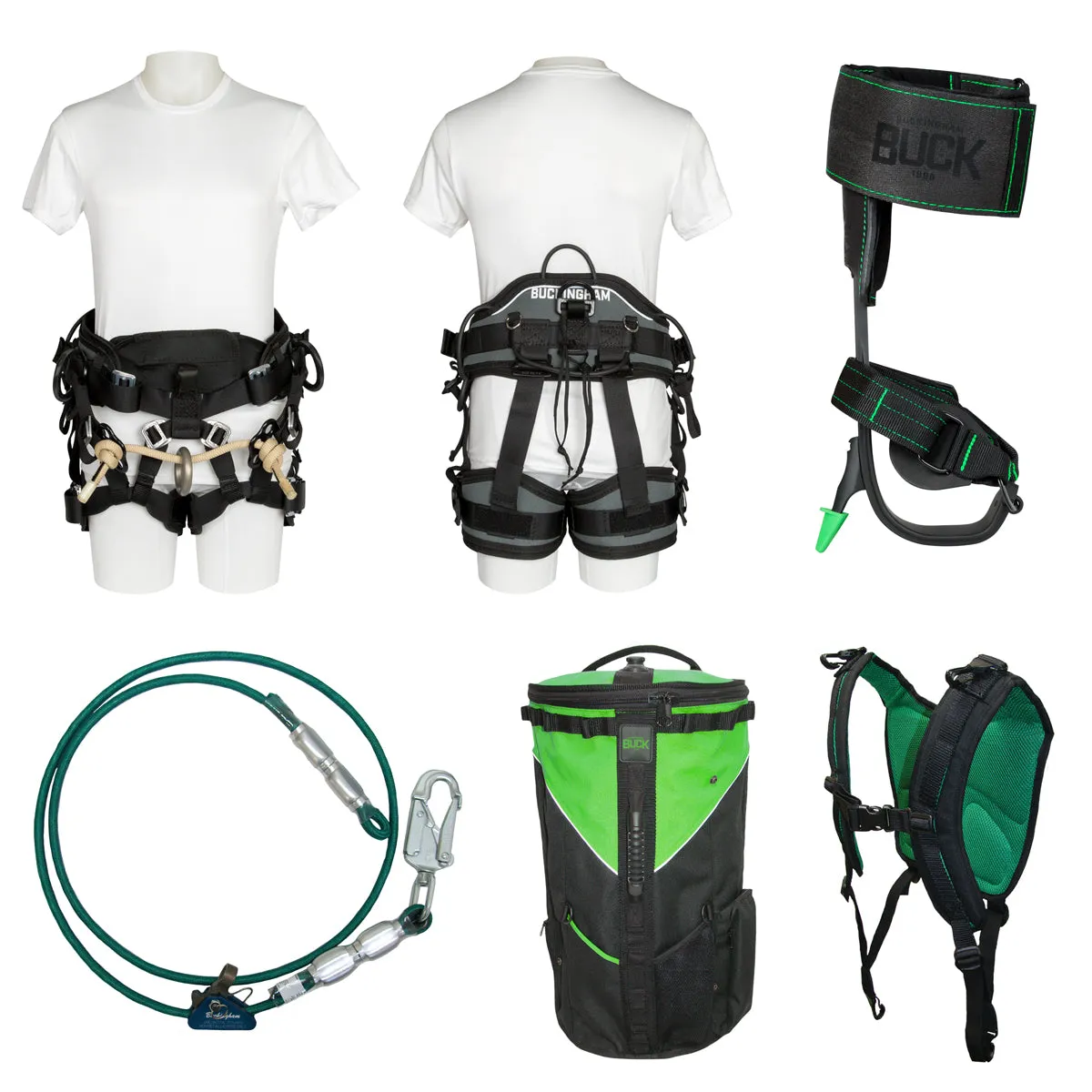 Buckingham The Arborist Deluxe Climbing Kit - 17905Q2