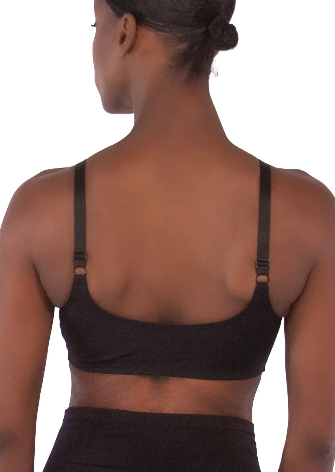 Butterknit Wrap Bra w/ Removable Pads