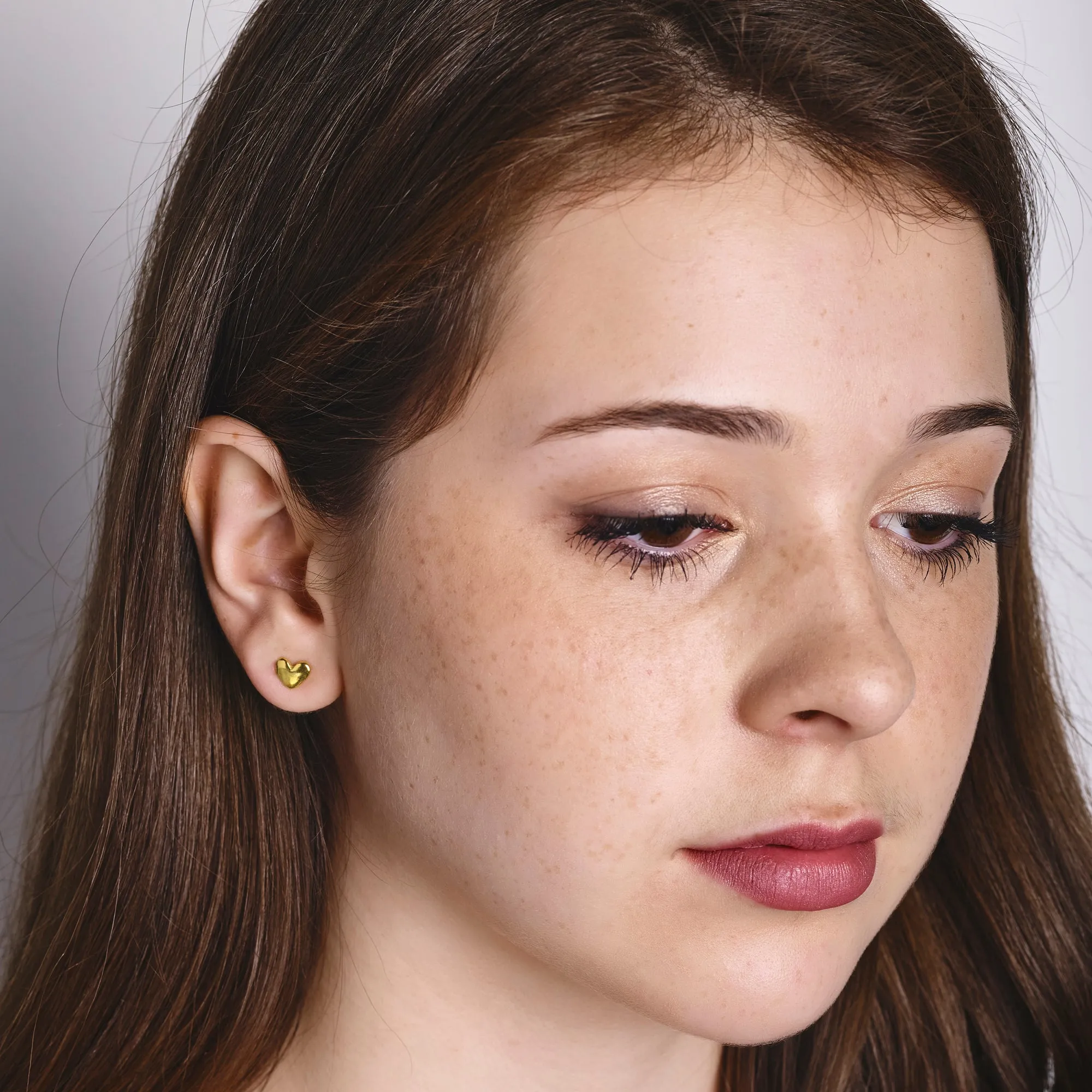 Chubby Heart Earrings