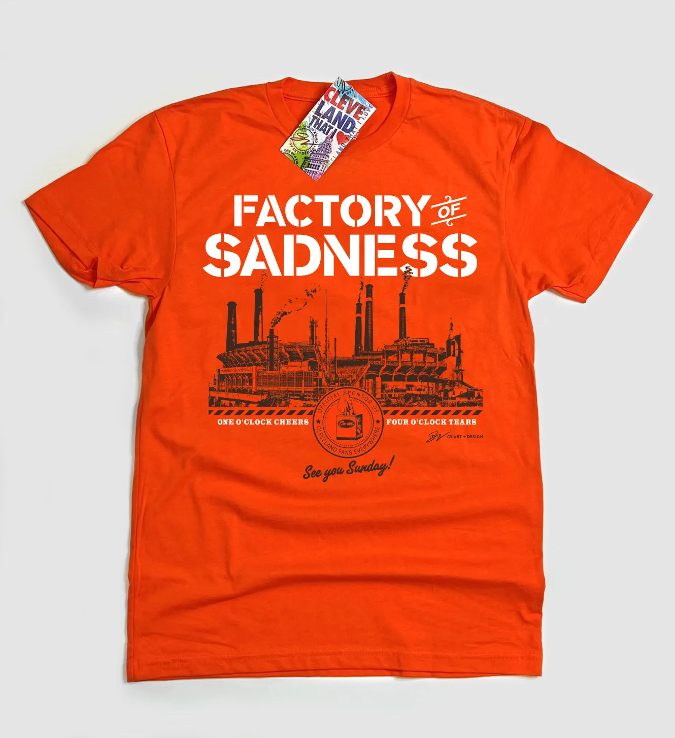 Cleveland Factory Of Sadness Shirt