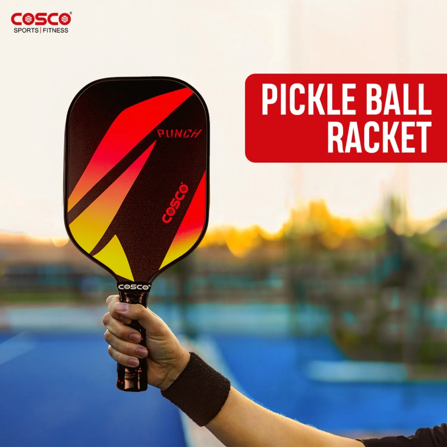 Cosco Punch Pickle Racket