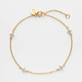 Dainty Flower Bracelet