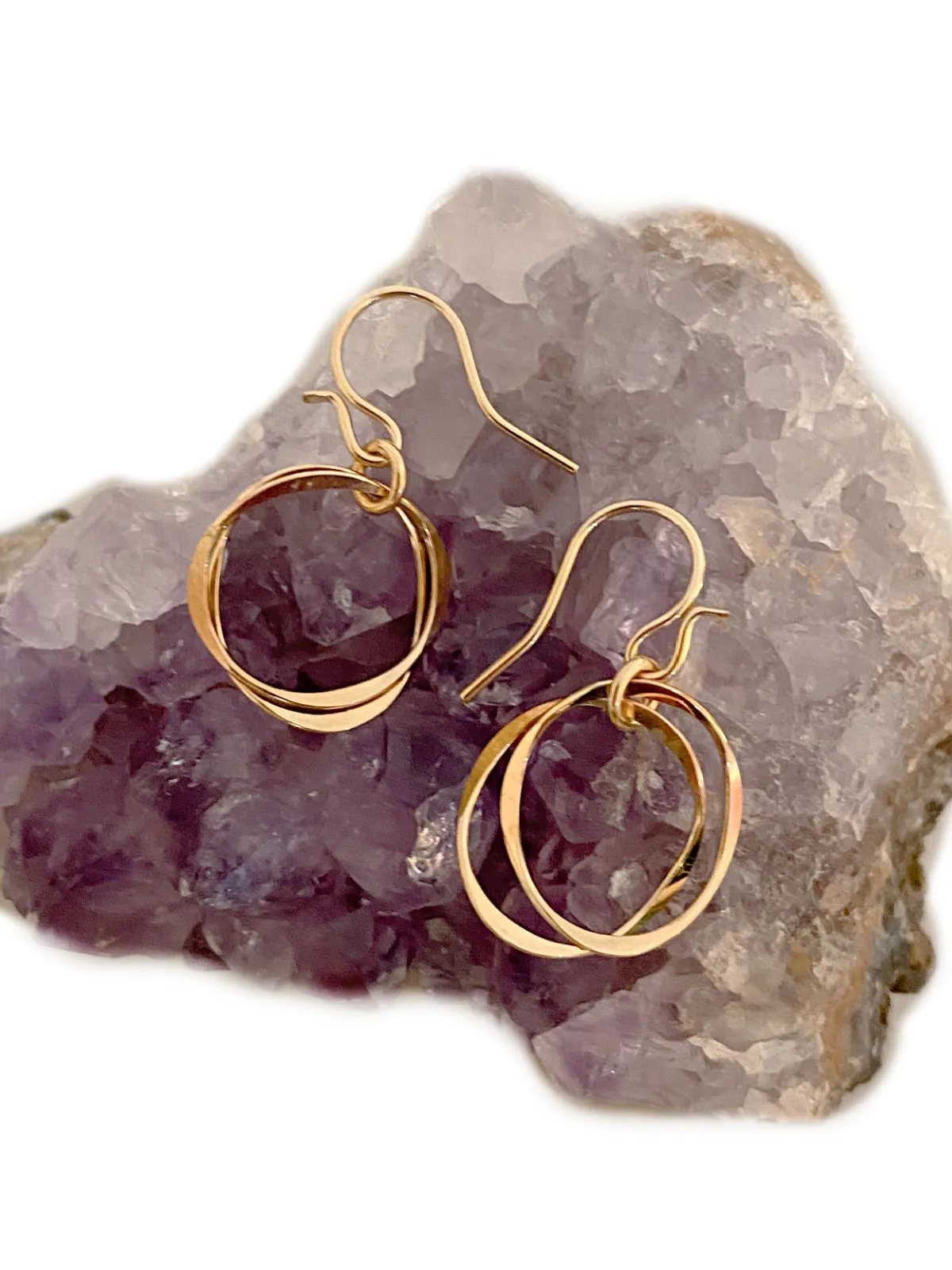 Double Circle Dangles