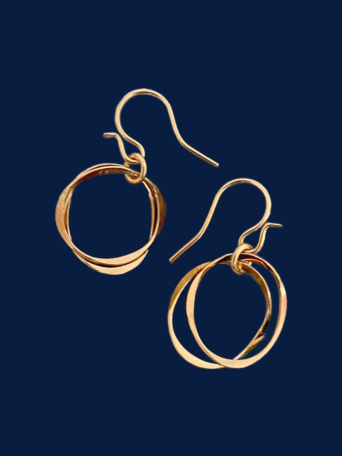 Double Circle Dangles