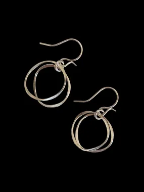 Double Circle Dangles