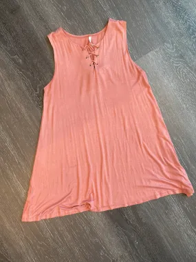 Dusty Rose Tunic