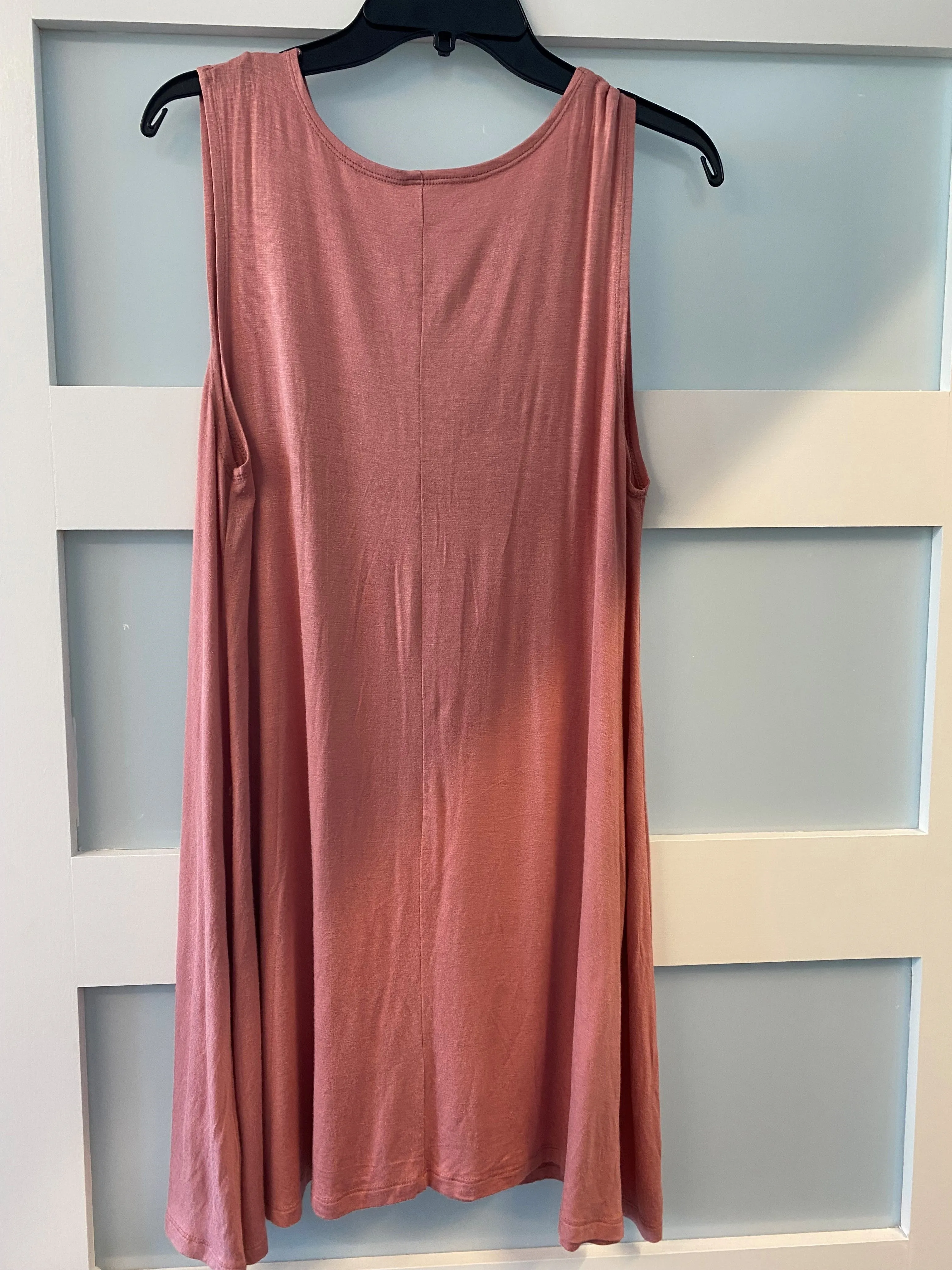 Dusty Rose Tunic