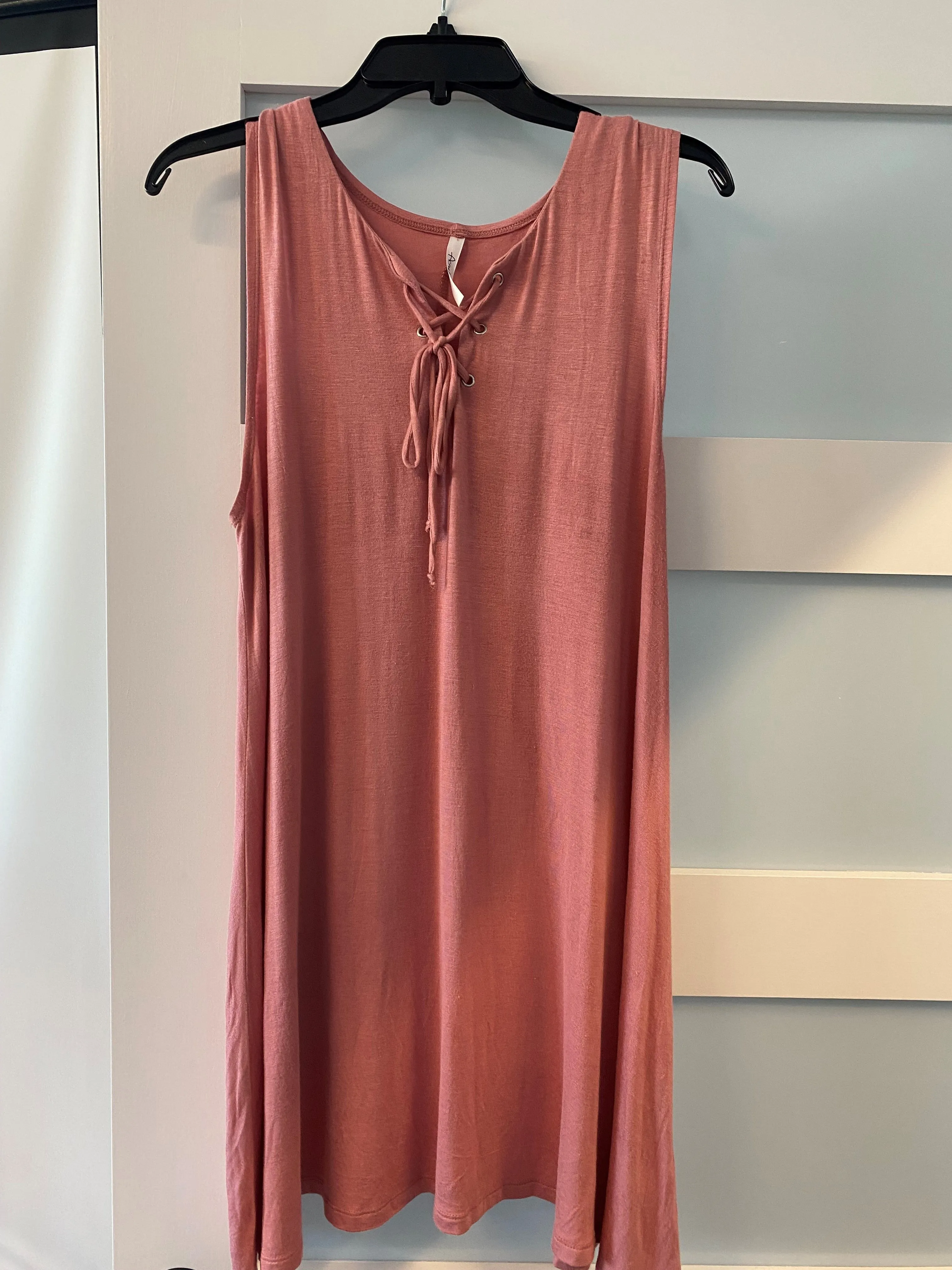 Dusty Rose Tunic