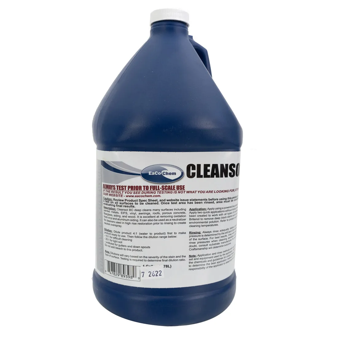 EaCo Chem Cleansol BC