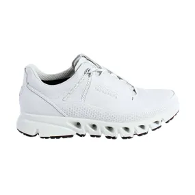 Ecco Ladies Omni-Vent Gore-Tex Trainers - 880123 - White