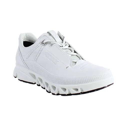 Ecco Ladies Omni-Vent Gore-Tex Trainers - 880123 - White