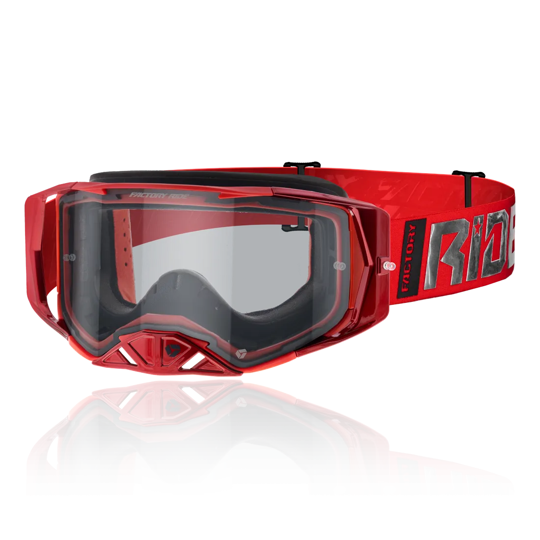 Factory Ride Clear MX Goggle