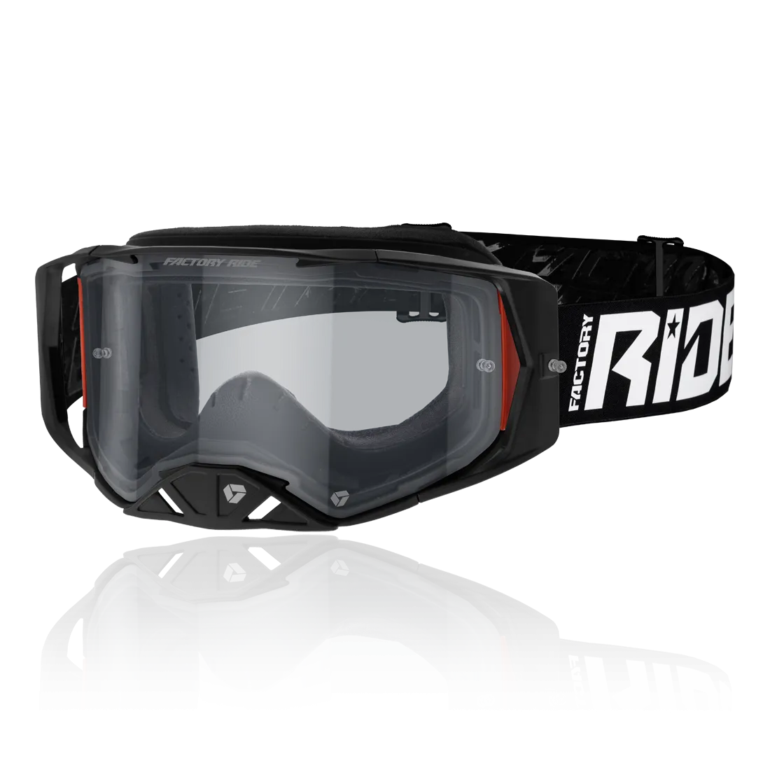 Factory Ride Clear MX Goggle