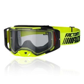 Factory Ride Clear MX Goggle