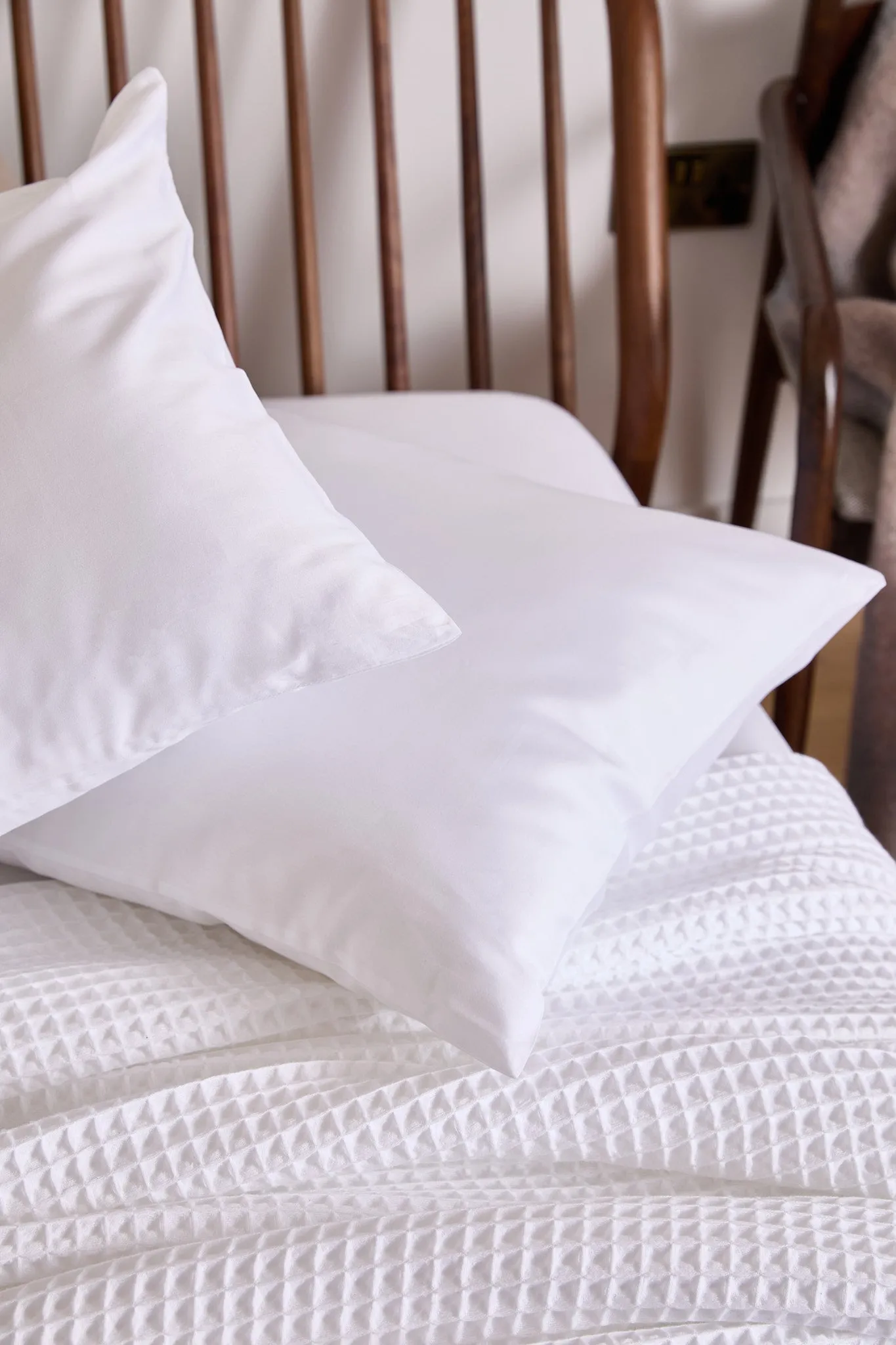 Foxford Sateen Weave Standard Pillowcase