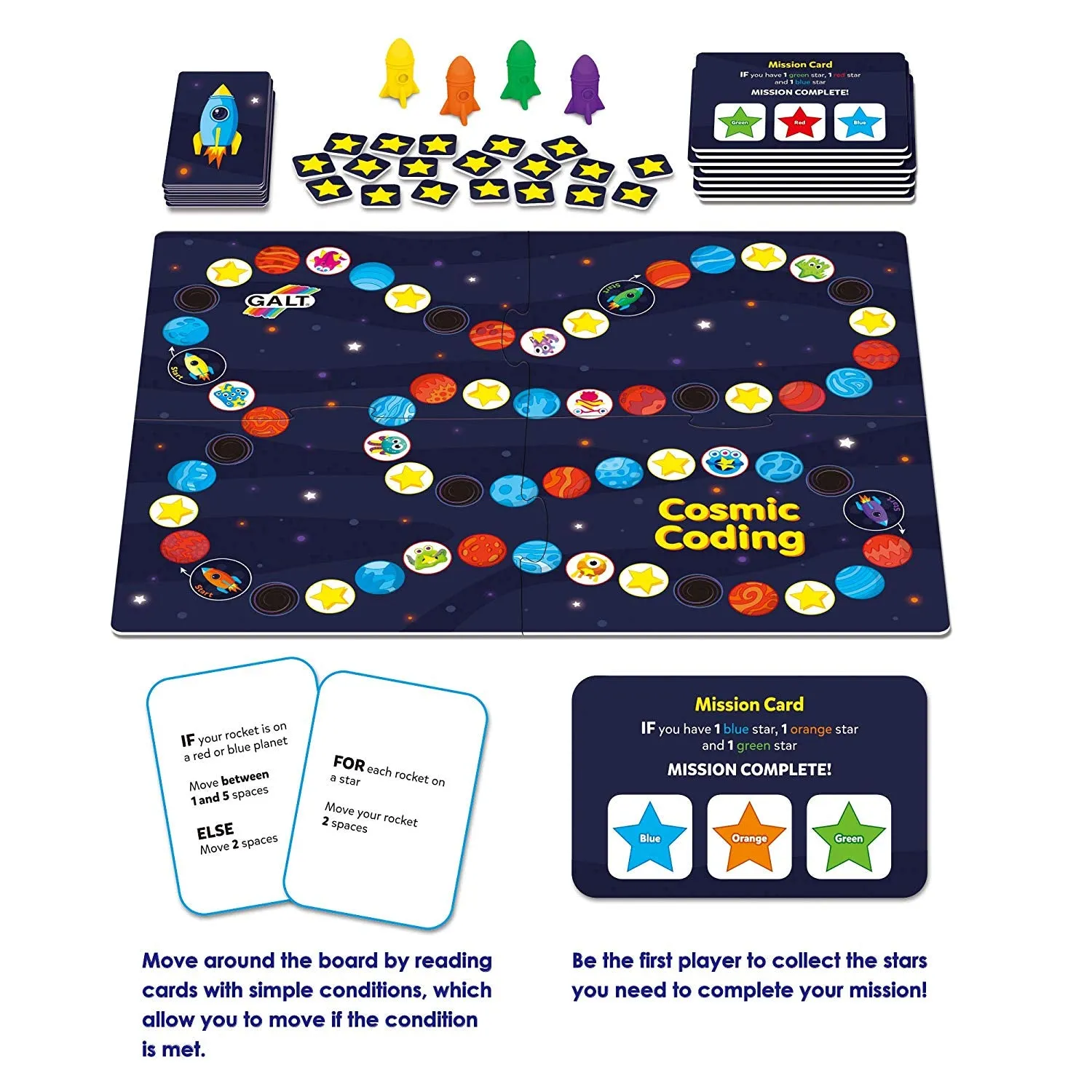 Galt Cosmic Coding Game