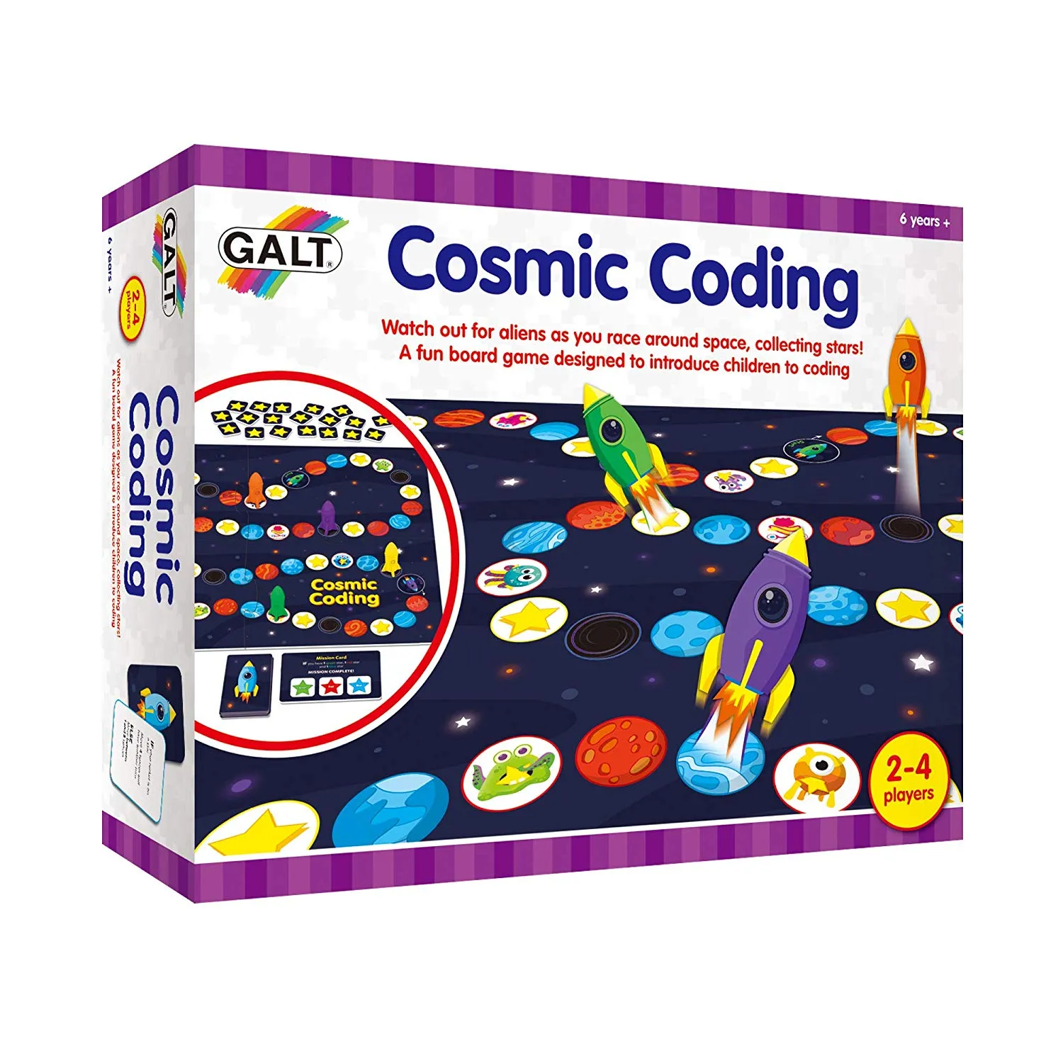 Galt Cosmic Coding Game