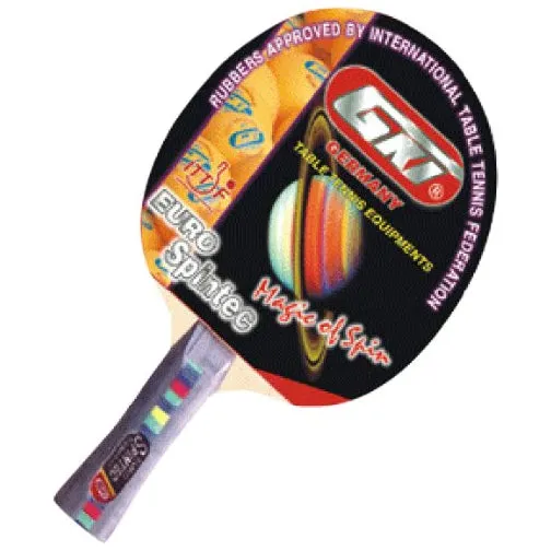 GKI Euro Spintech Table Tennis Racquet