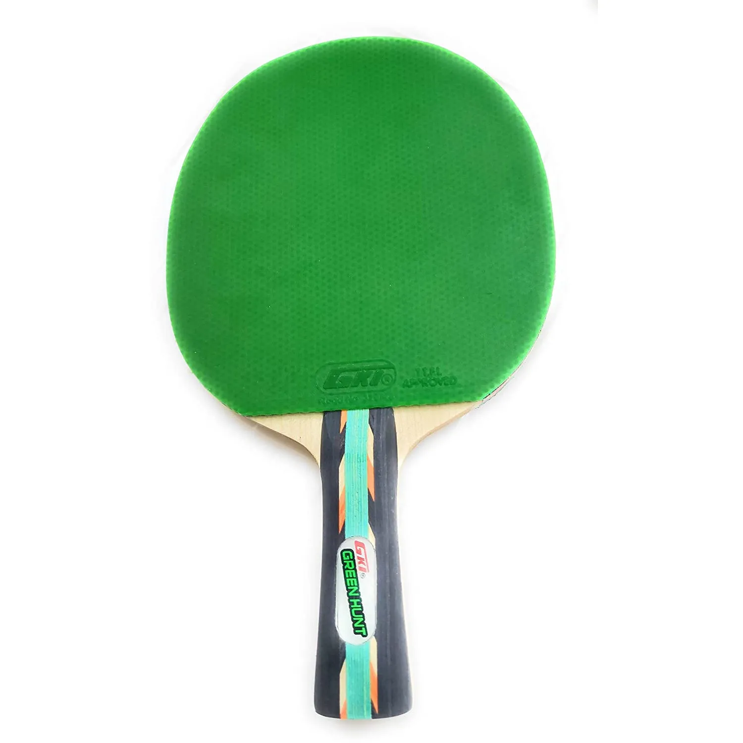 GKI Green Hunt Table Tennis Bat