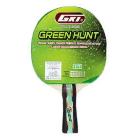 GKI Green Hunt Table Tennis Bat