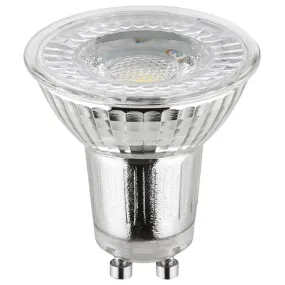 GU10 Warm White Dim60D Glass LED Globe