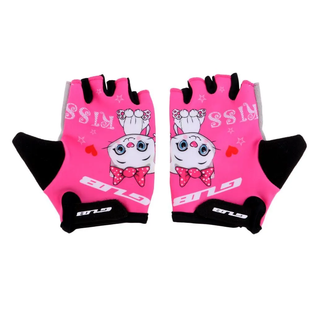 GUB S022 Outdoor Sports Kids Half Finger Gloves [WS]