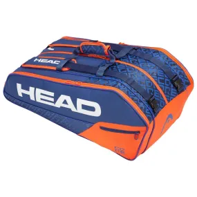 Head Core 9R Supercombi Kit Bag (Blue/Orange)