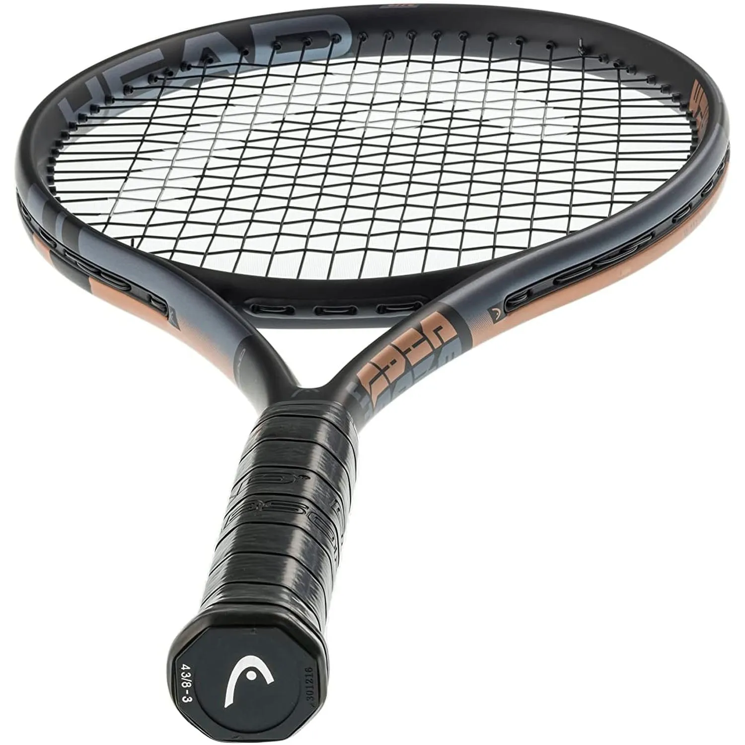 HEAD IG Challenge Lite Strung Tennis Racquet with Full Cover, G3 (Copper)