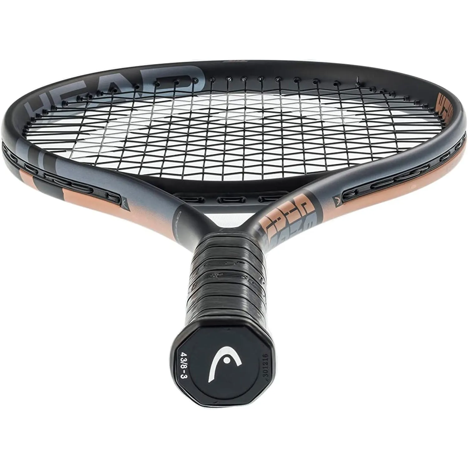 HEAD IG Challenge Lite Strung Tennis Racquet with Full Cover, G3 (Copper)