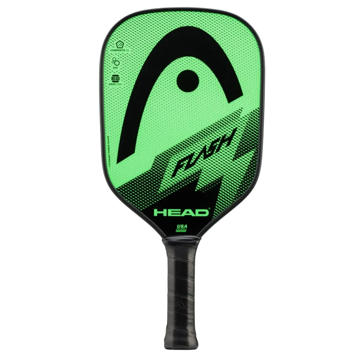 Head Pickle Ball Pack - Flash (2 Paddles 2 Pickleballs 1 Carry Bag)