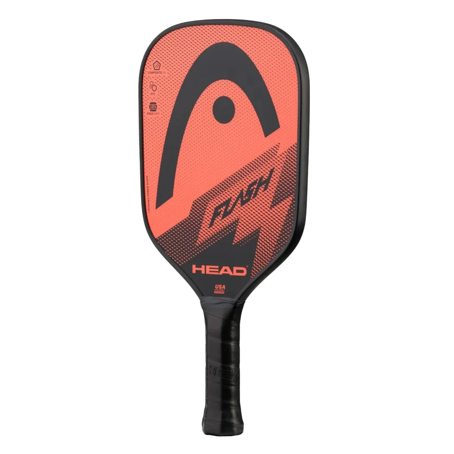 Head Pickle Ball Pack - Flash (2 Paddles 2 Pickleballs 1 Carry Bag)